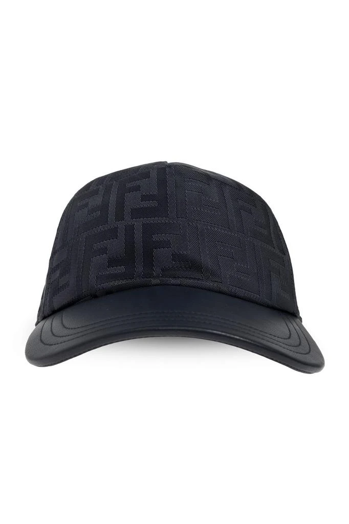 Shop Fendi FF Jacquard Baseball Cap on Sale at BeyondStyle  display picture 2
