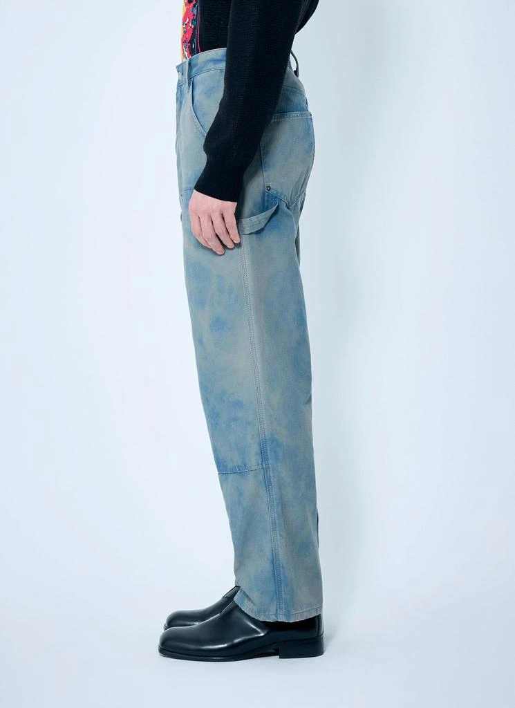 thisisneverthat Thisisneverthat® Faded Double Knee Pants 3
