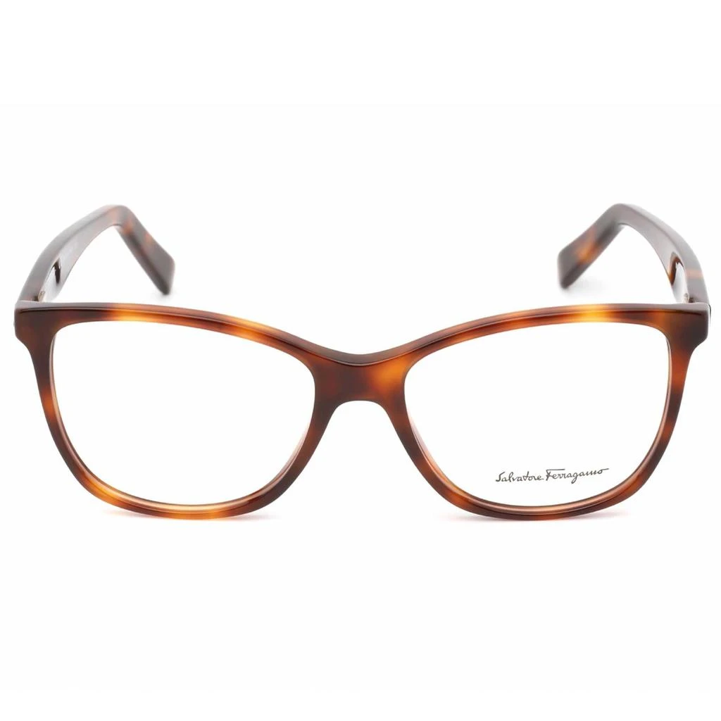 Salvatore Ferragamo Salvatore Ferragamo Women's Eyeglasses - Tortoise Full-Rim Plastic Frame | SF2903 240 2