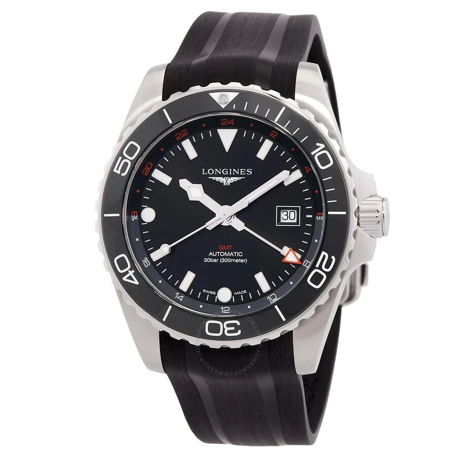 Longines HydroConquest Automatic Black Dial Men's Watch L38904569 1