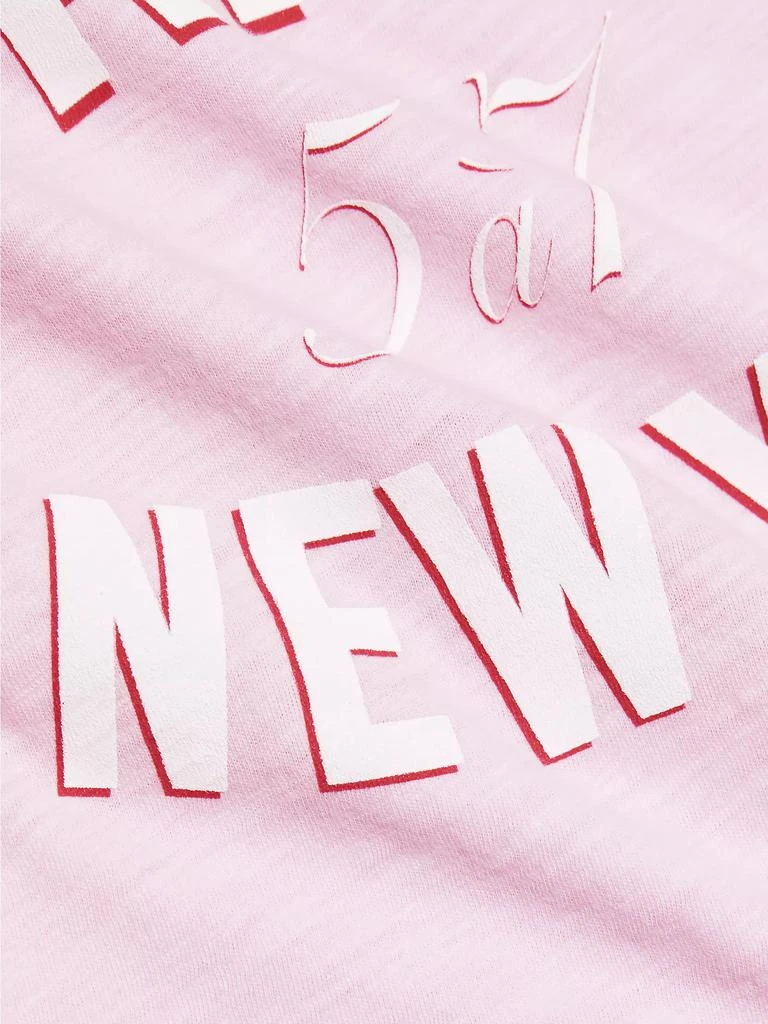 Cinq à Sept Paris New York Ringer T-Shirt 7