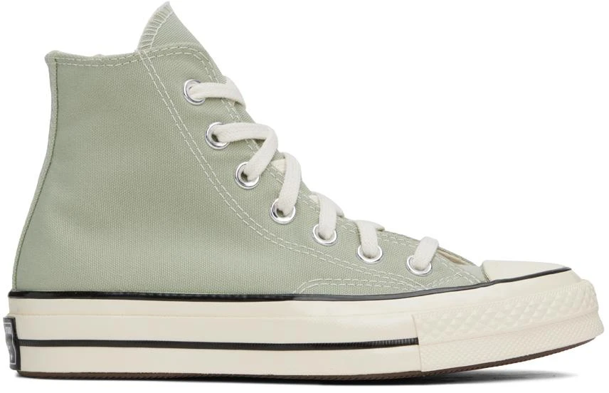 Converse Green Chuck 70 Seasonal Color Sneakers 1