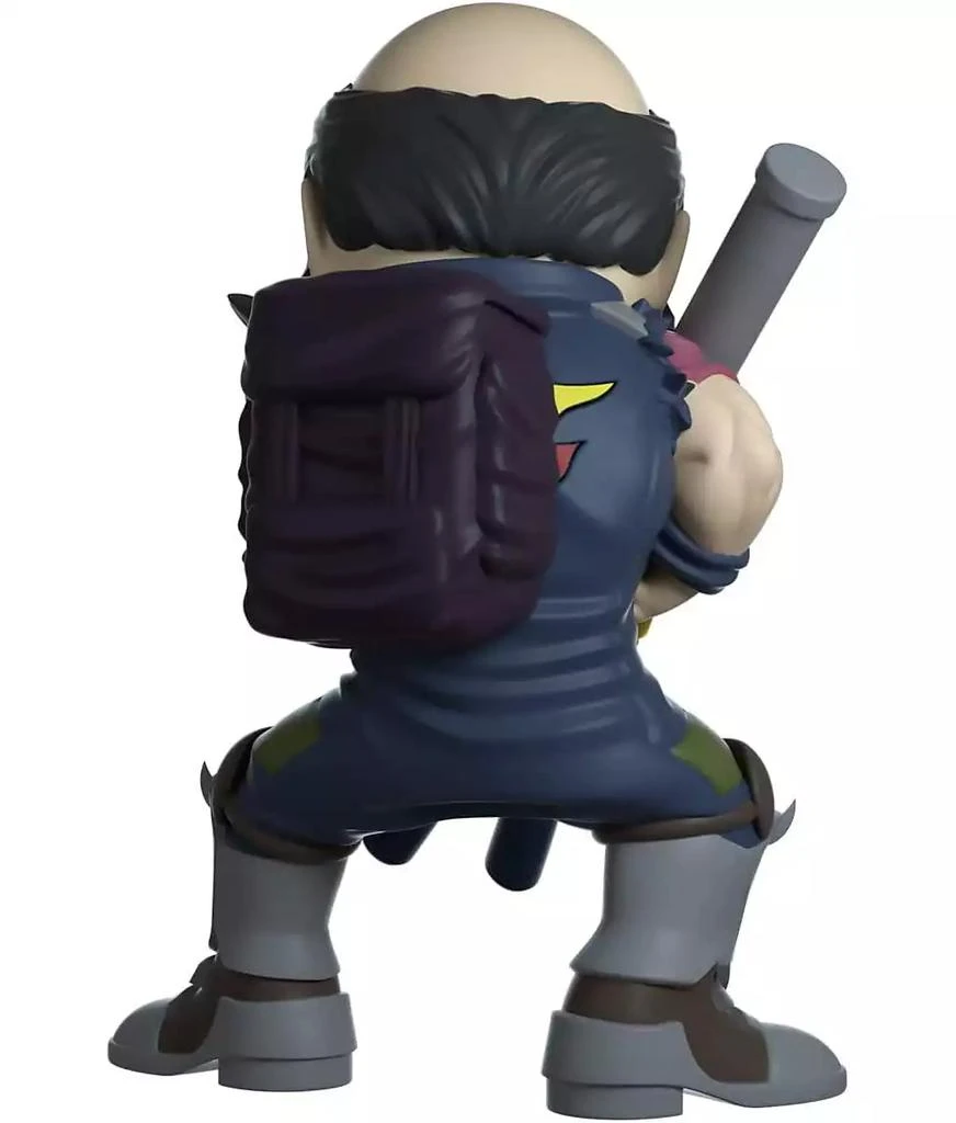 Youtooz Cowboy Bebop Collection Jet Black Vinyl Figure 5