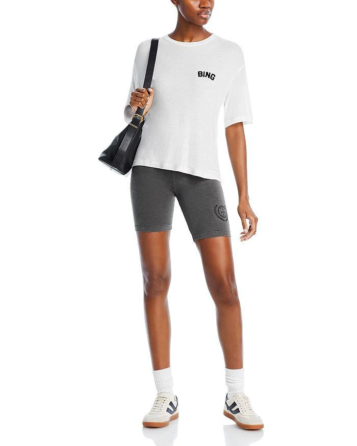 ANINE BING Annie Bing Louis Hollywood Graphic Tee 2