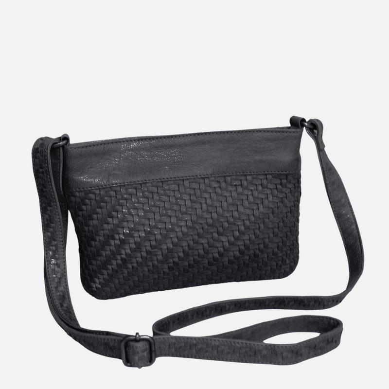 Amsterdam Heritage Bartels | Hand-Woven Leather Mini Crossbody Bag ONE SIZE
