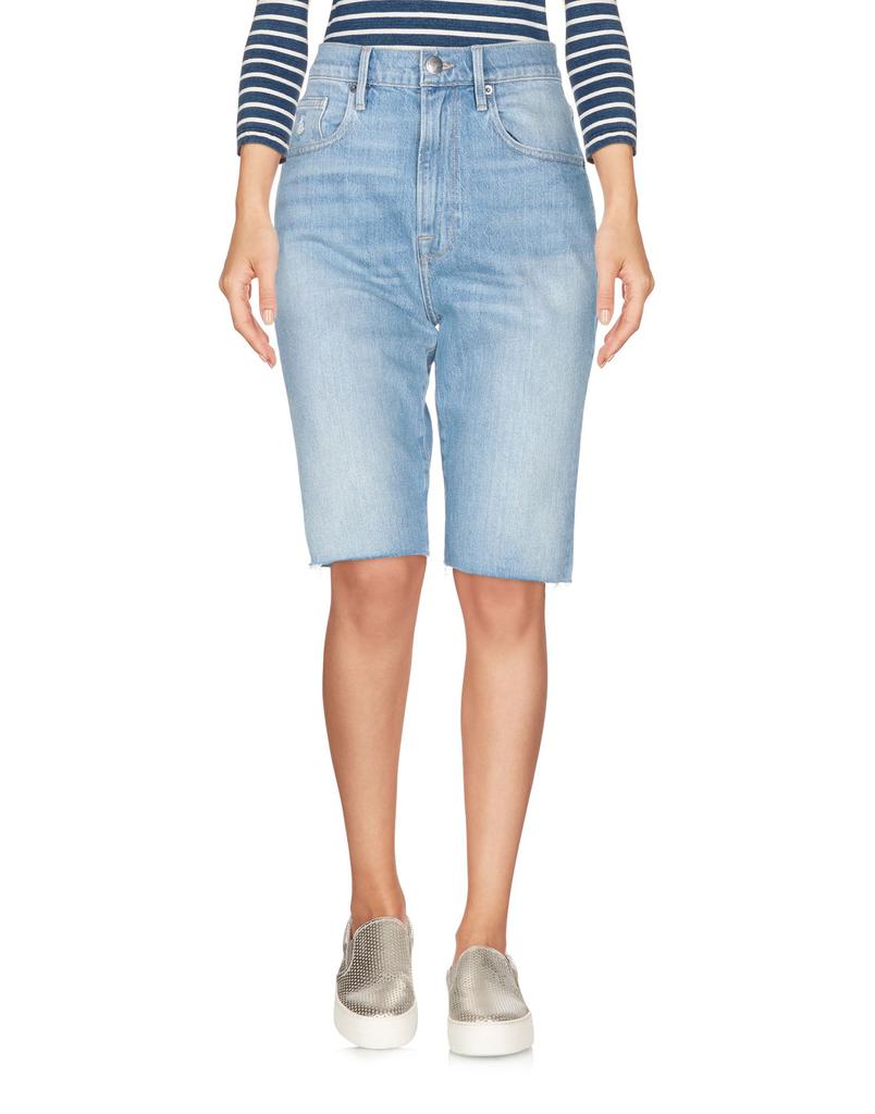 FRAME Denim shorts