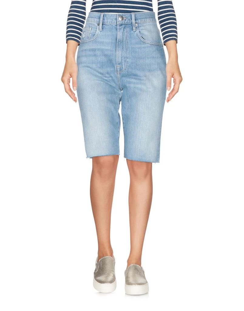 FRAME Denim shorts 2
