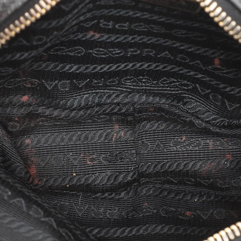 Prada Prada Black Saffiano Lux Leather Mini Crossbody Bag 9