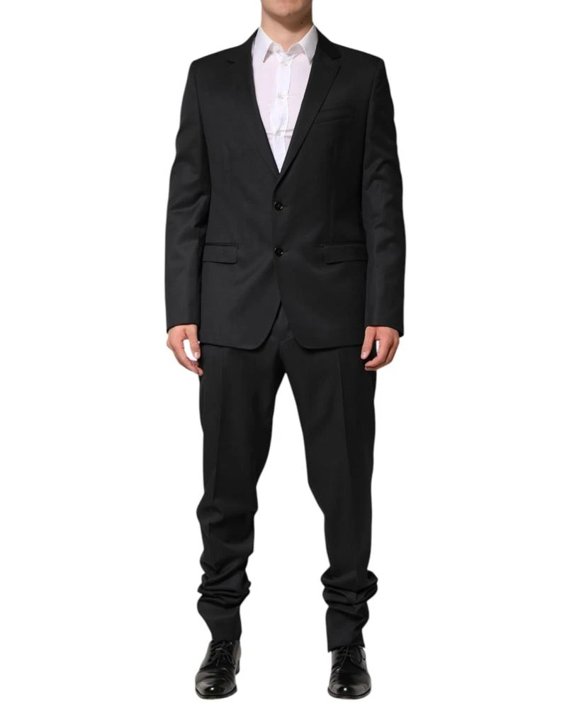 Dolce 
Gabbana Wool Single Breasted 2 Piece Men
s Suit