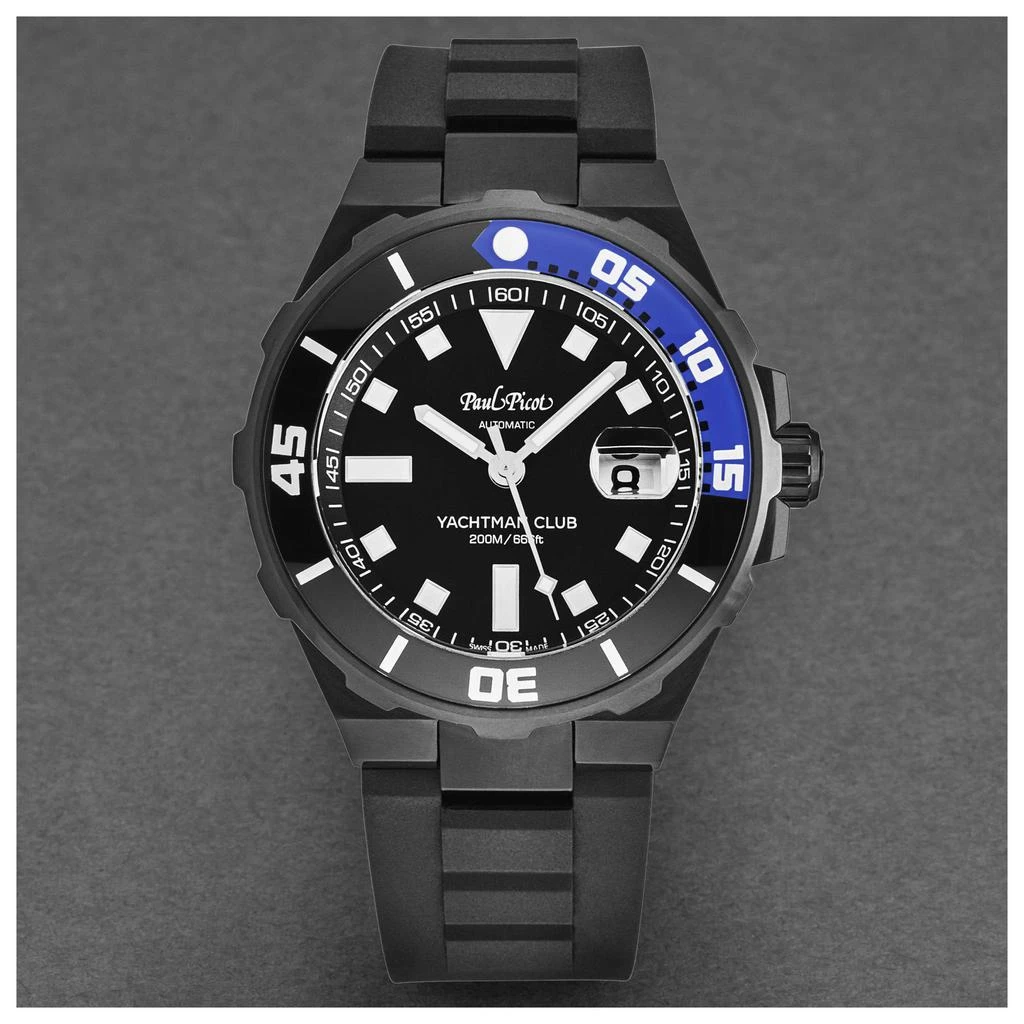 Paul Picot Paul Picot Men's Watch P1251NNB3614CM1 4