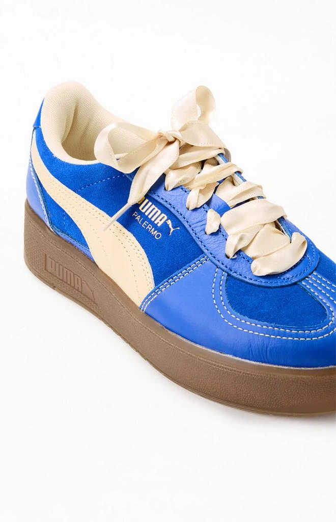Puma Women's Blue Palermo Elevata Sneakers 6