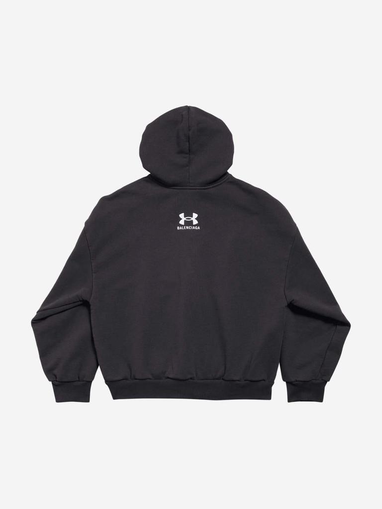 Balenciaga Balenciaga X Under Armour Cotton Zip Sweatshirt