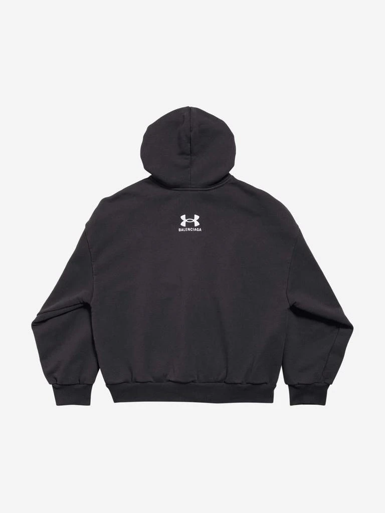 Balenciaga Balenciaga X Under Armour Cotton Zip Sweatshirt 4