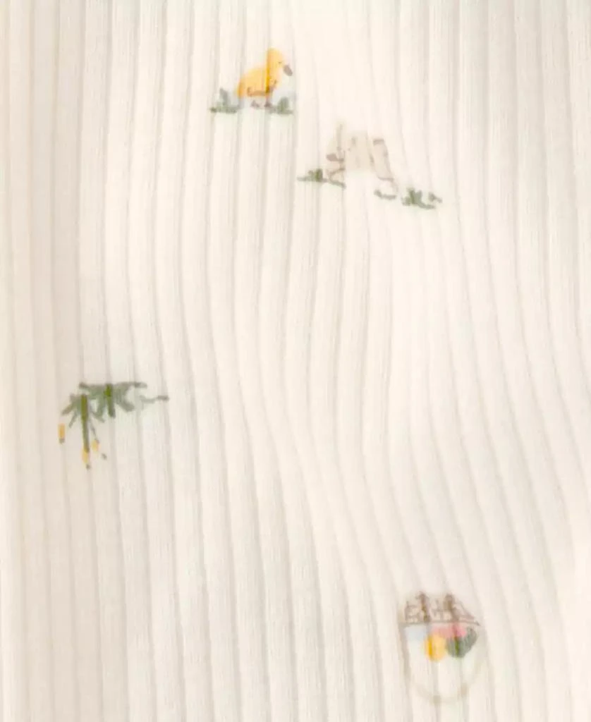 Carter
s Baby Boys
or Baby Girls
Easter Bunny Rib Round Neck Bodysuit and Pants, 2-Piece Set 2