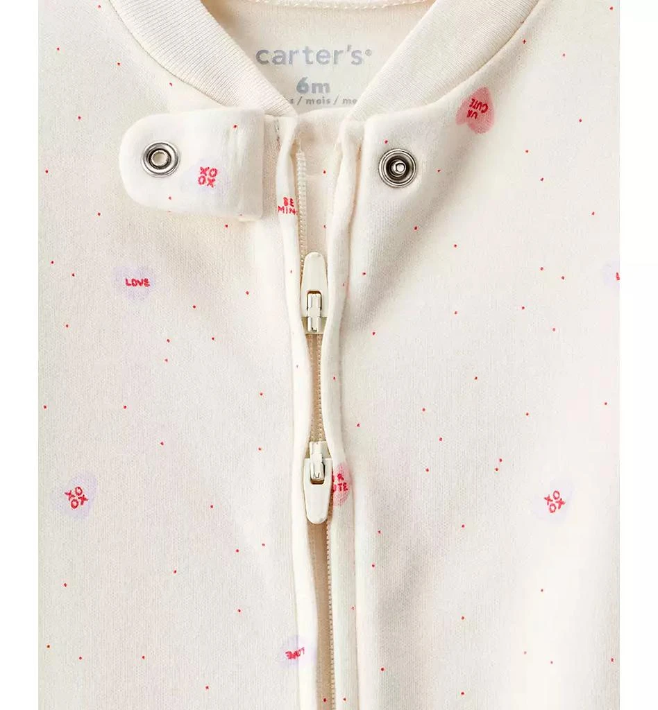 Carter
s Baby Girls
Candy Heart Print Sleep and Play 2