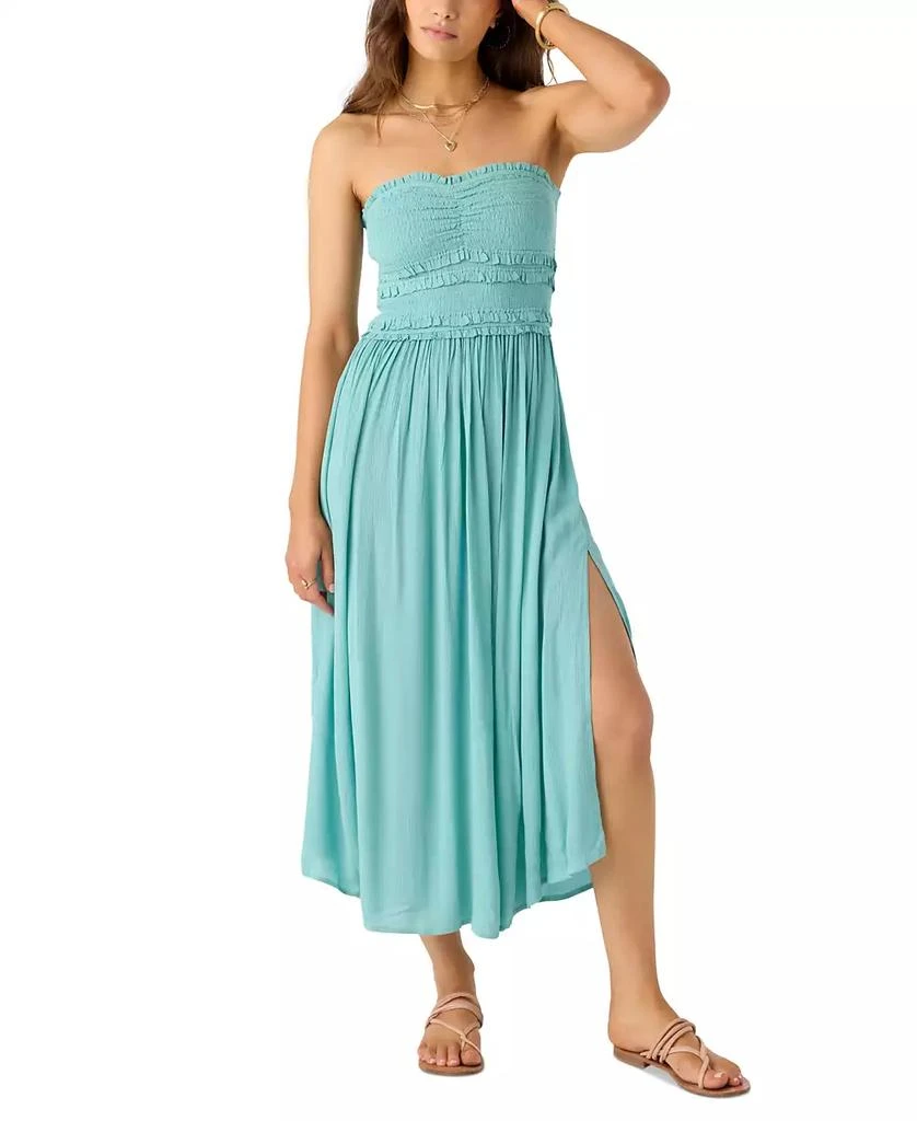 o'neill devyn midi dress Devyn Midi Dress L / SEAFOAM