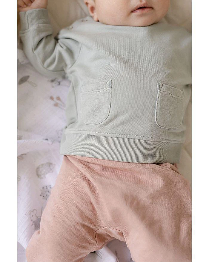 Pehr Unisex French Terry Shoulder Snap Sweatshirt - Baby 2