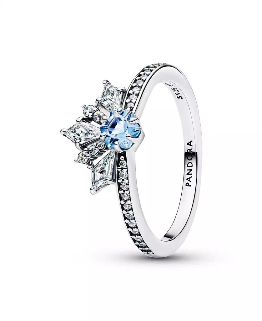PANDORA Disney Frozen Queen Elsa Tiara Ring