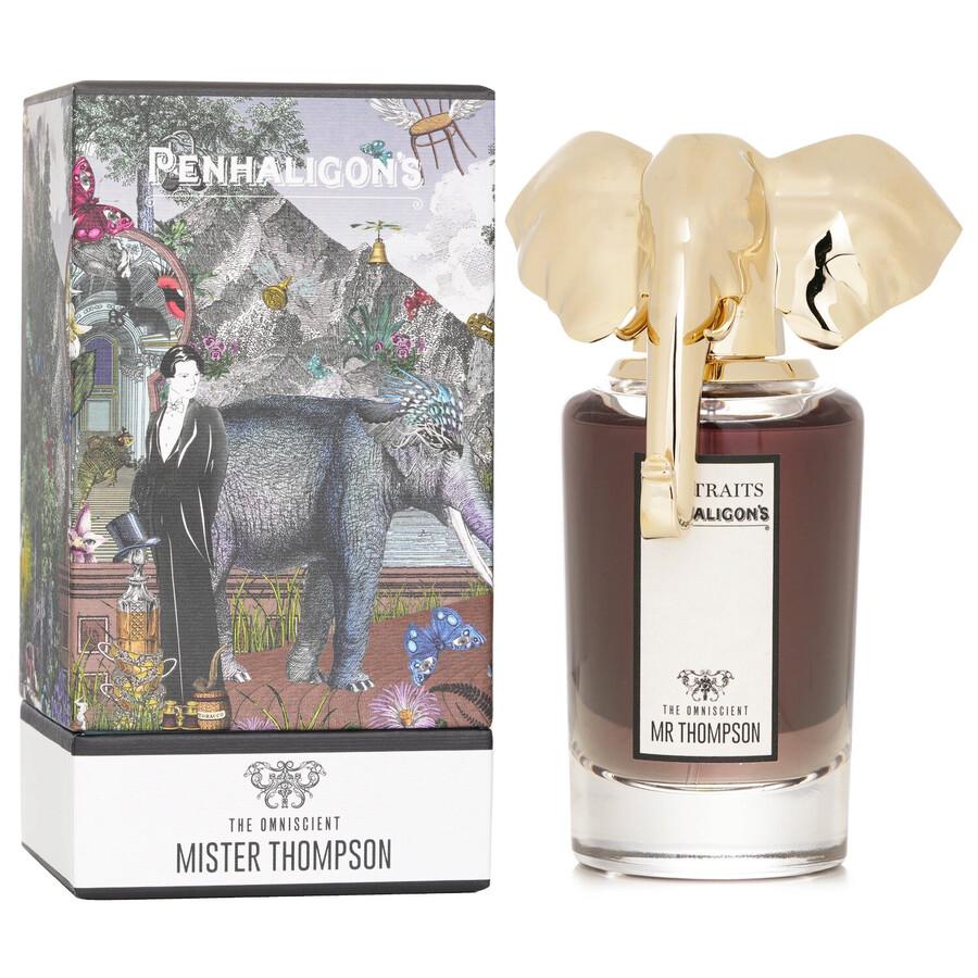 Penhaligon's Men's The Omniscient Mr Thompson EDP Spray 2.5 oz Fragrances 5056245019975