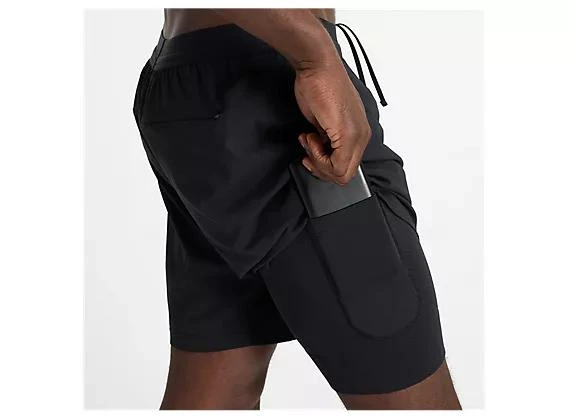 New Balance AC Lined Short 7" 7