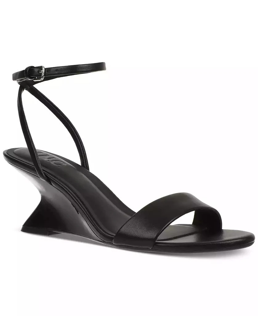 INC International Women's Zeldaa Wedge Sandals, Created for Macy's 1