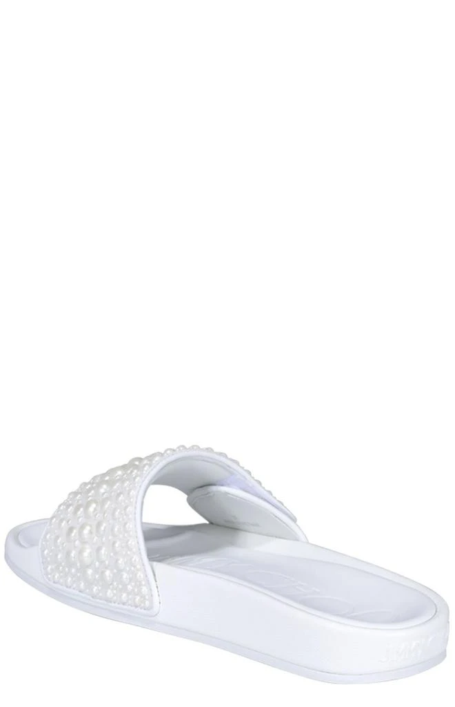Jimmy Choo Jimmy Choo Fitz Embellished Slides 3