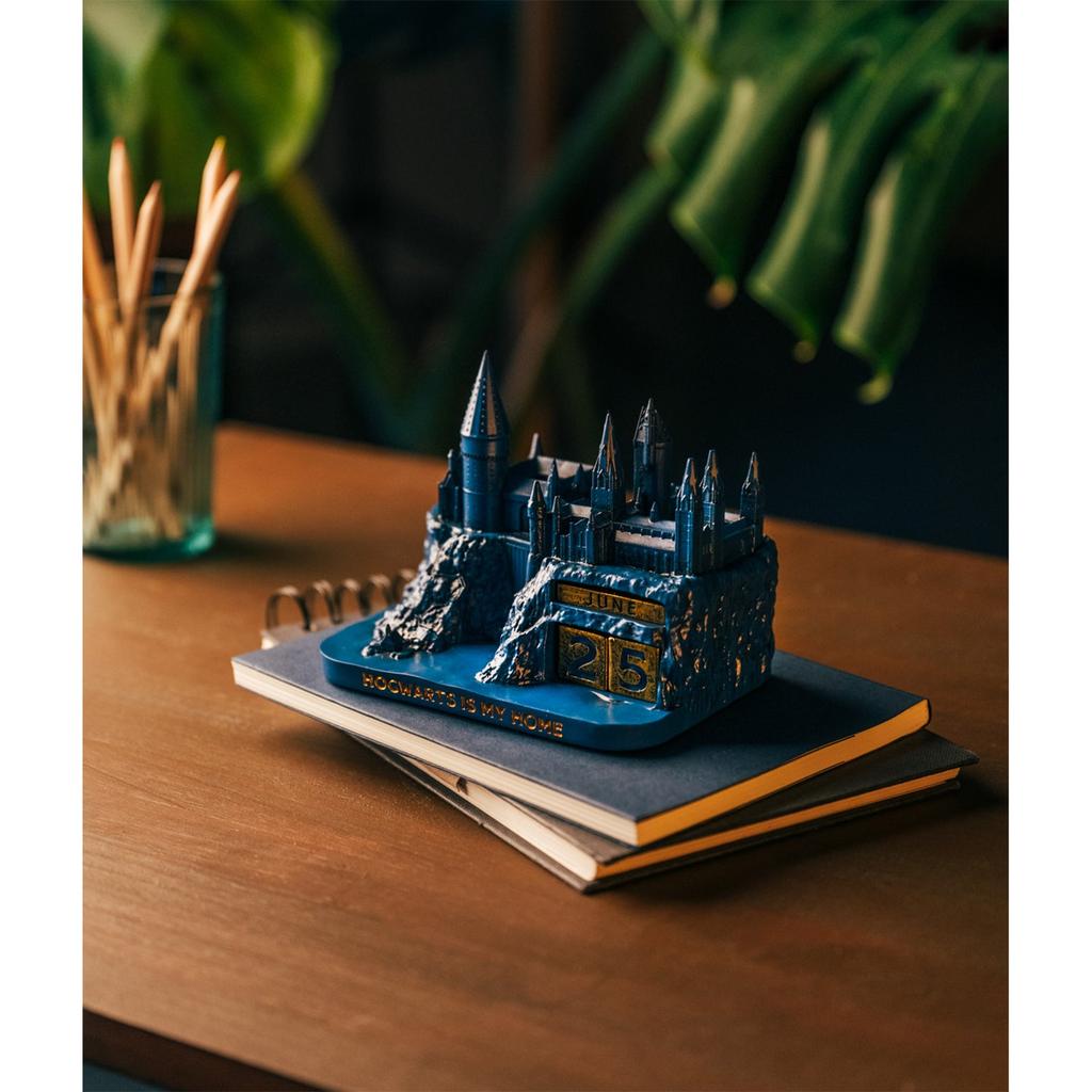 ERIK Harry Potter Hogwarts 3D Perpetual Calendar