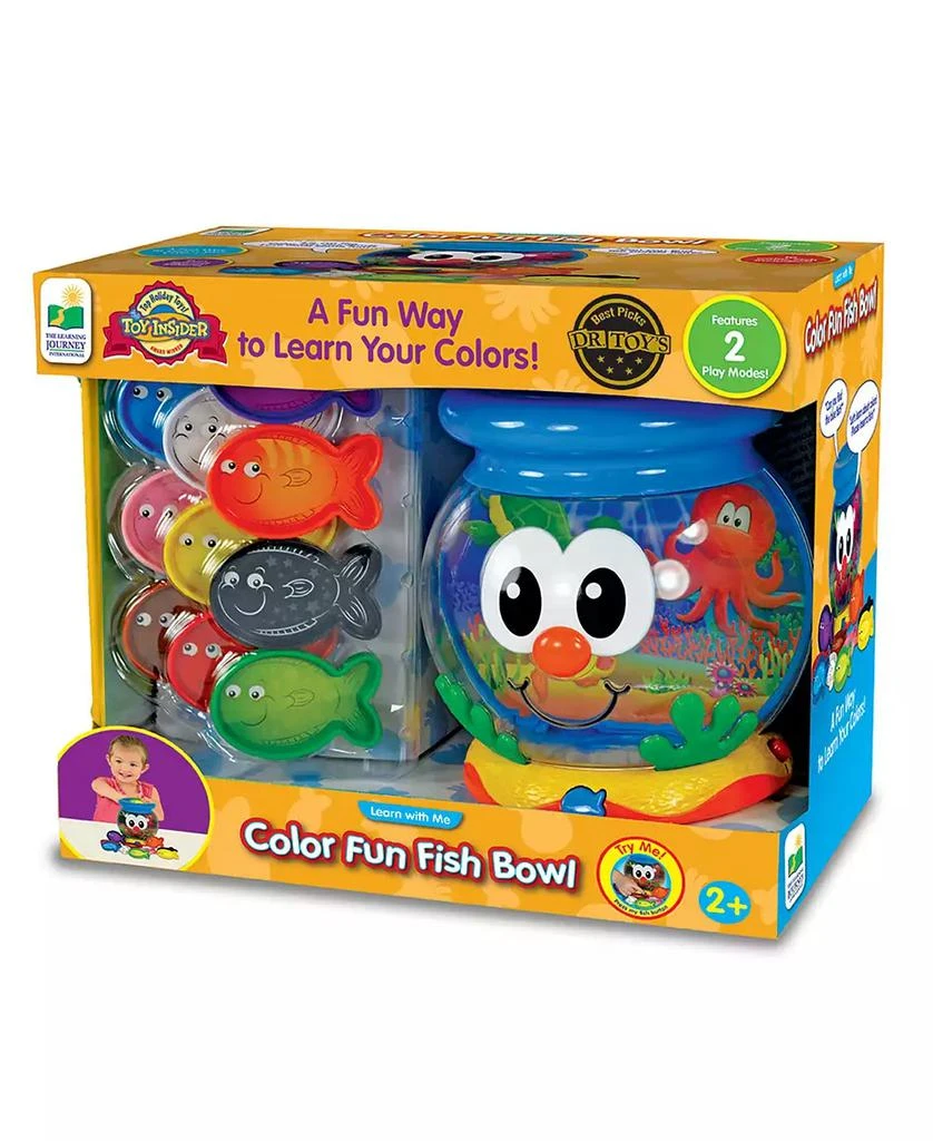AreYouGame The Learning Journey Learn With Me - Color Fun Fish Bowl 3