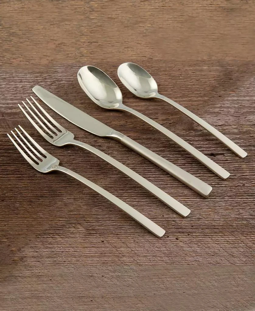 Cambridge Silversmiths Lorenn Satin 20-Piece Flatware Set 2