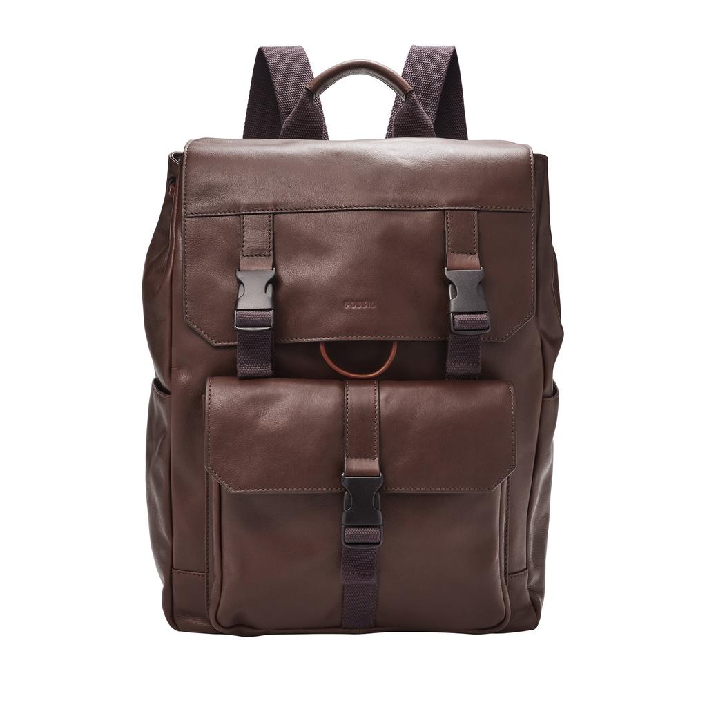 Fossil Men's Weston Leather Backpack