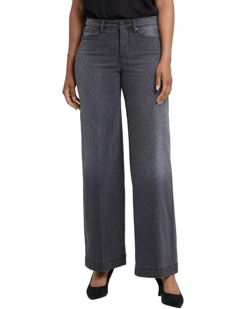 NYDJ Teresa Wild Spirit Wide Leg Jean 1