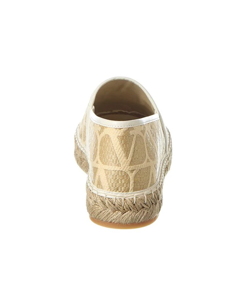 Valentino VLogo Canvas Espadrille 3