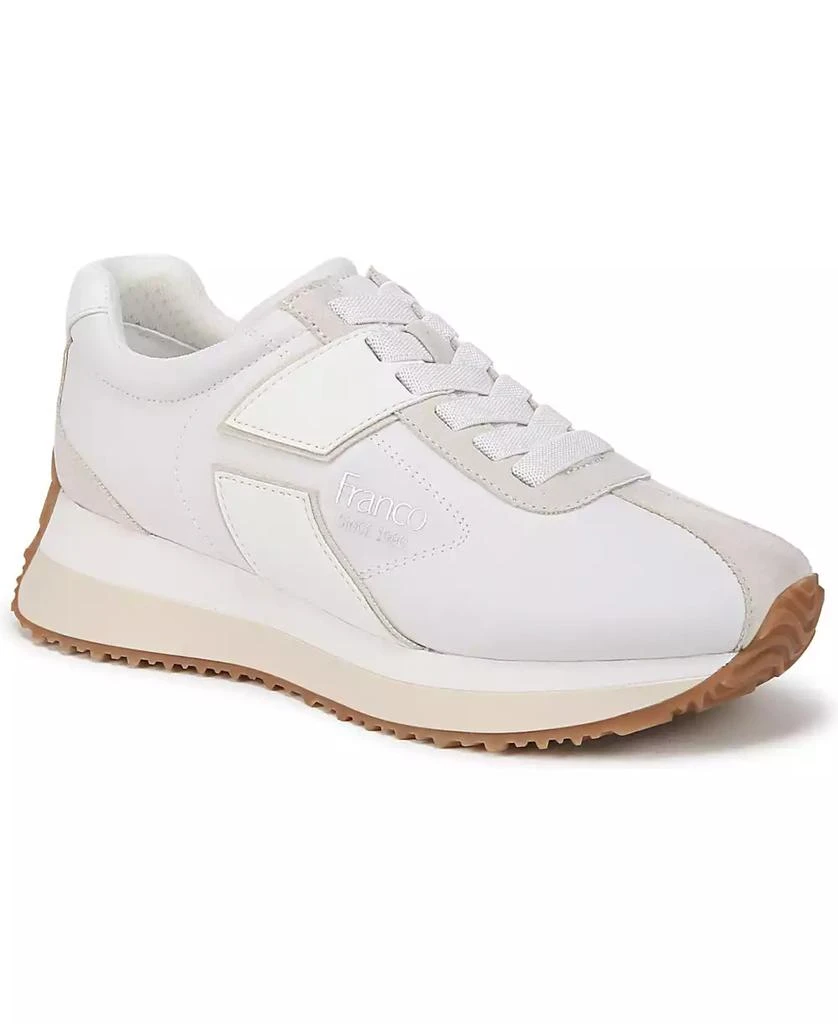 Franco Sarto Women's Erica Lace Up Platform Sneakers 1