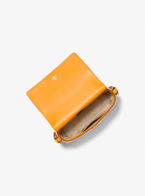 Michael Kors Vincent Small Logo Jacquard Crossbody Bag with Card Case