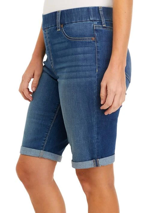 Kim Rogers® Rogers Womens Denim Bermuda Shorts 3