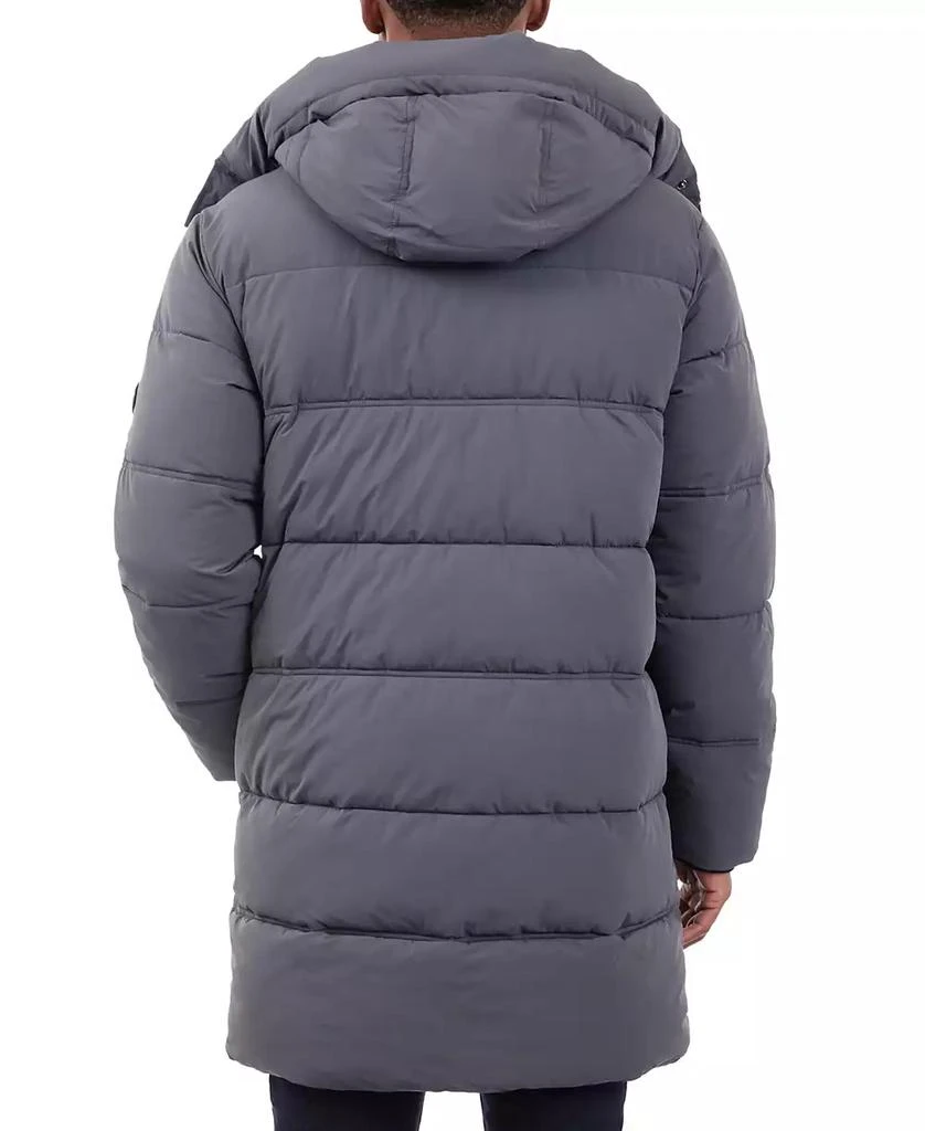 Michael Kors Men's Heavyweight Hooded Long Puffer Coat 2