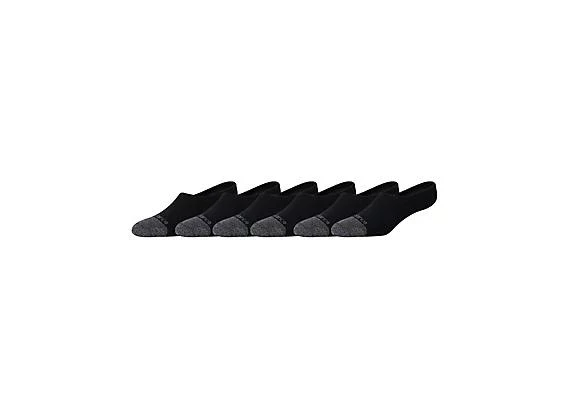 New Balance Active Invisible Socks 6 Pack 1