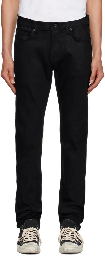 Naked & Famous Denim Black Super Guy Jeans 1