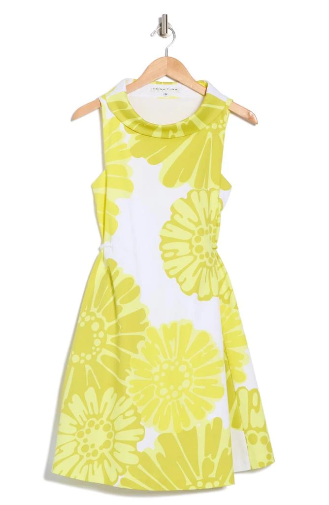 Trina Turk Thoreau Floral Fit & Flare Dress 3