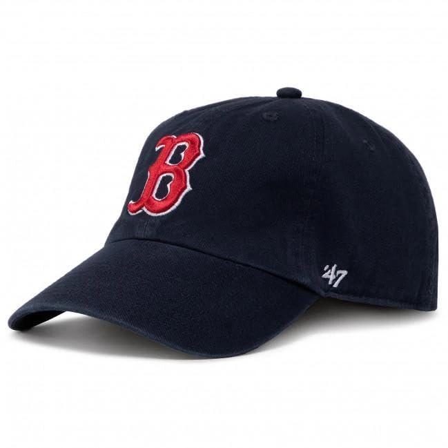 47 Brand 47 MLB Boston Red Sox Clean Up Cap 2
