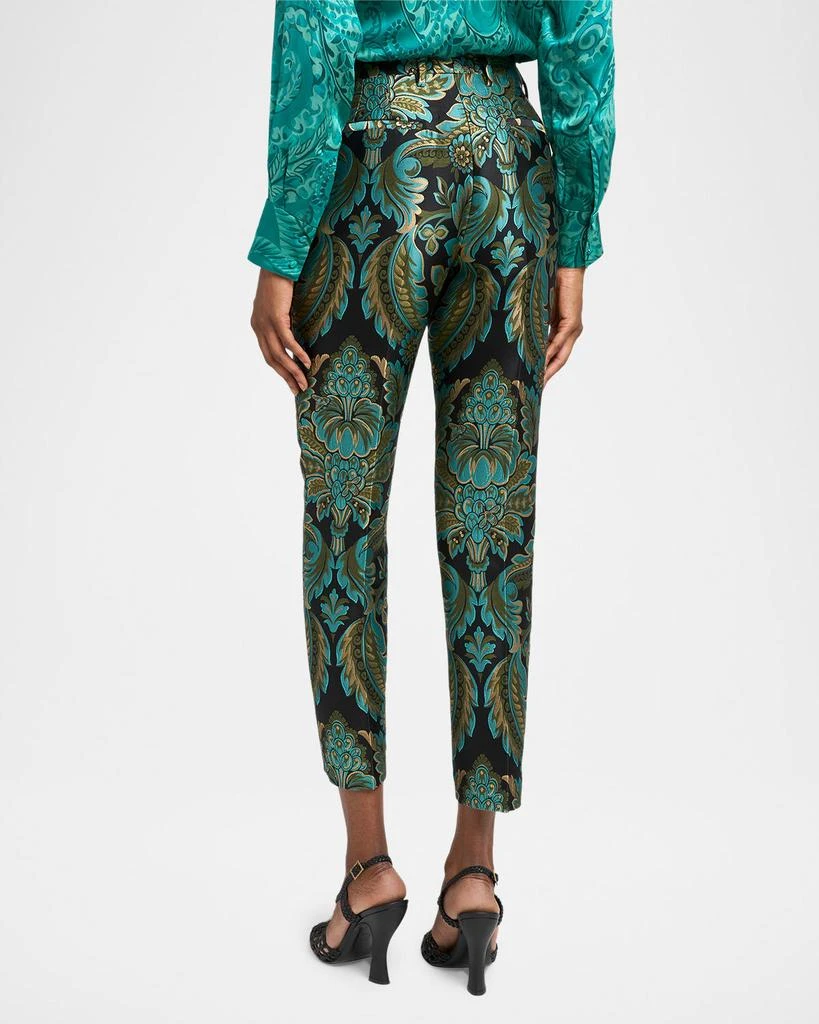 ETRO Capitol Floral Jacquard Pants 3