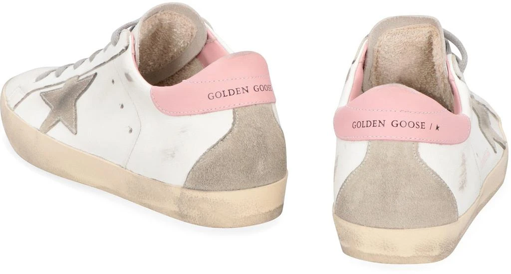 Golden Goose Golden Goose Super-Star Low-Top Sneakers 4