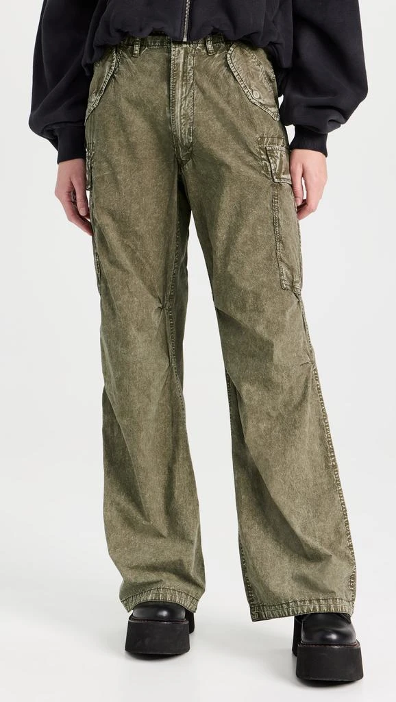 R13 Wide Leg Cargo Pants 2