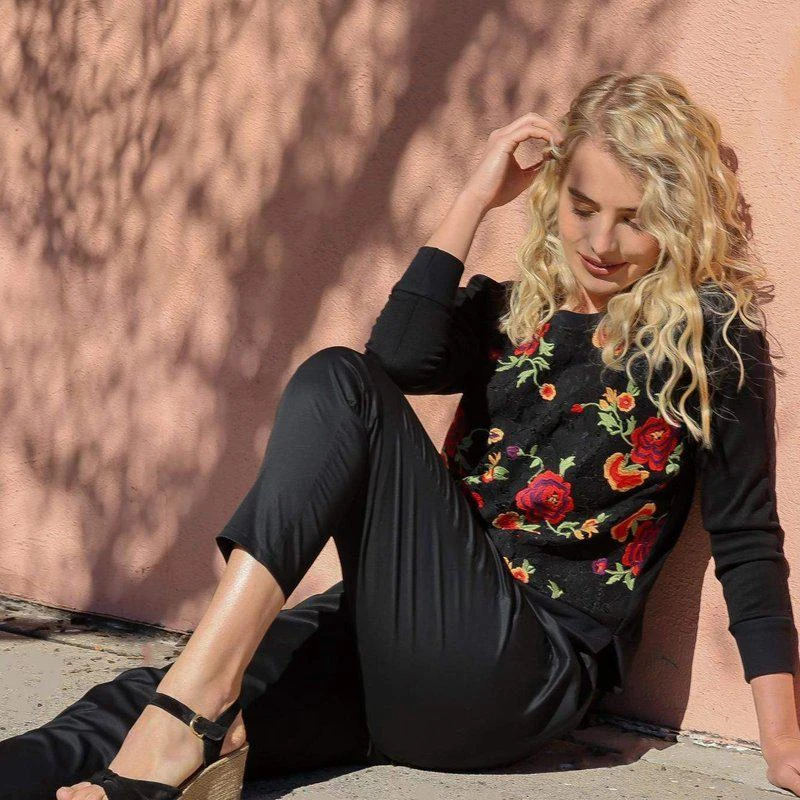 Eva Franco Emma Sweatshirt Gypsy Rose 2