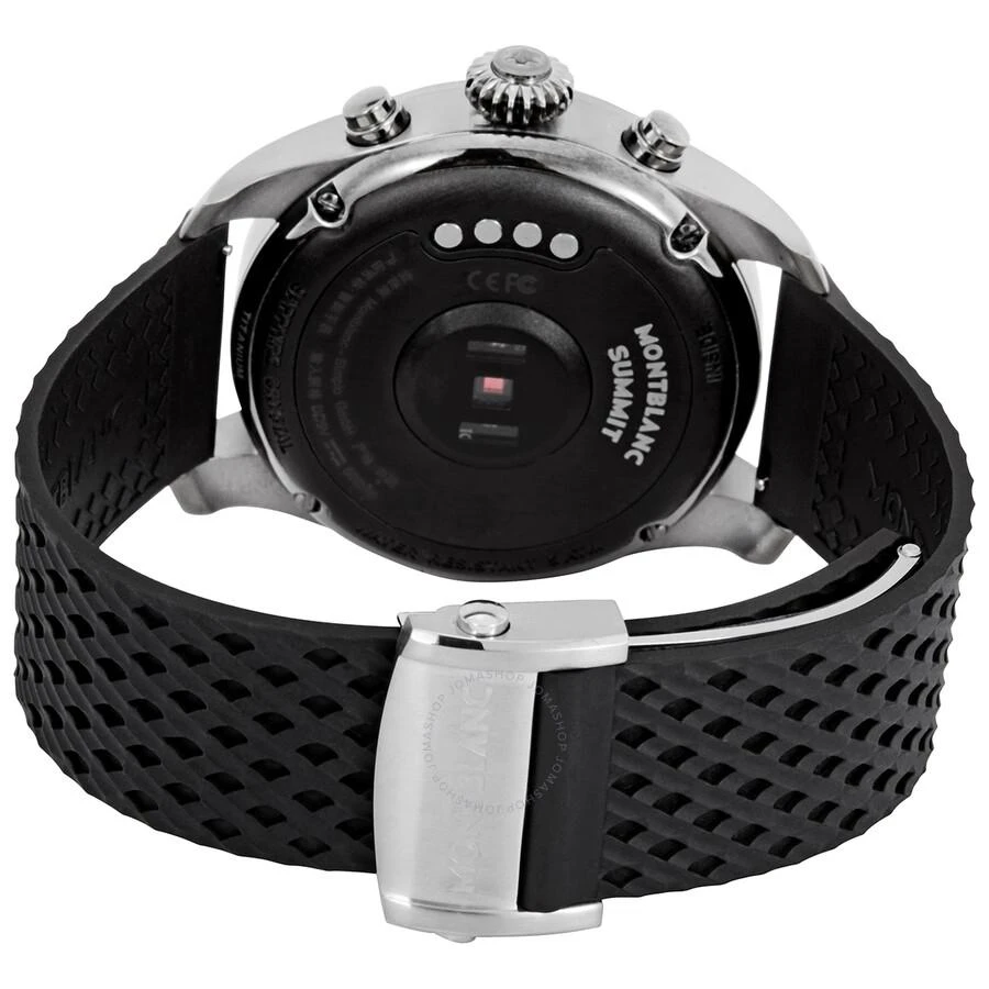 MontBlanc Summit Chronograph Quartz Digital Men's Watch 123851 3
