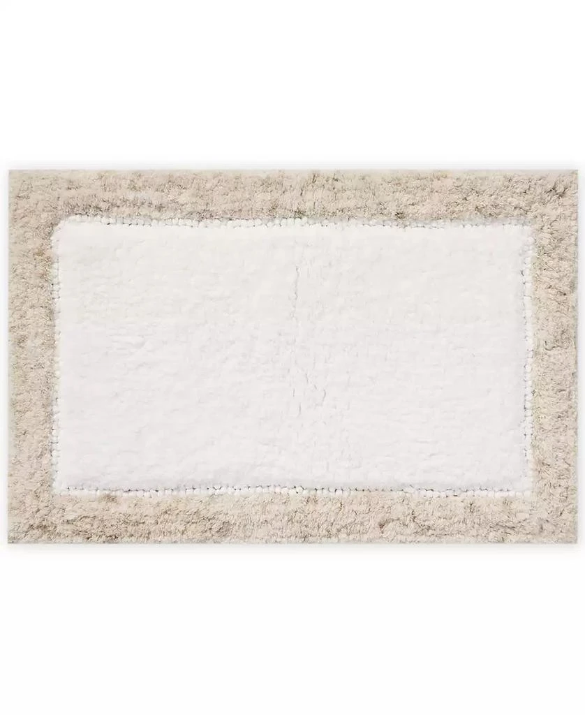 Loloi Park Blue Scallop Skid-Resistant Bath Rug 1