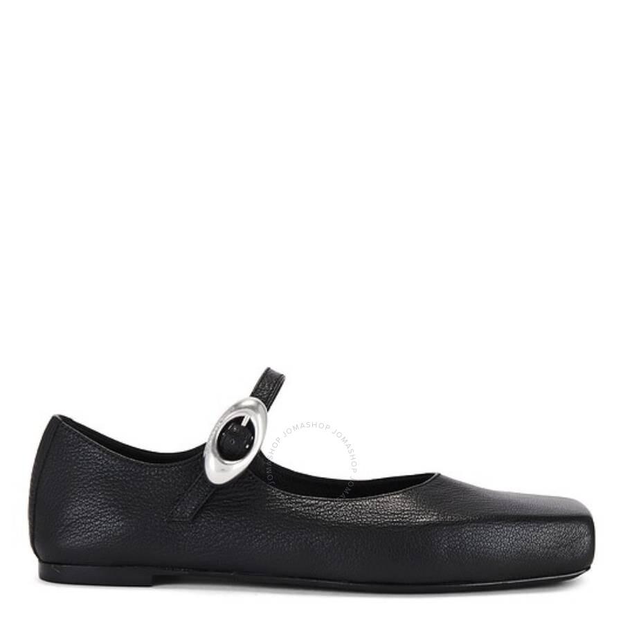 Alexander Wang Billie Mary Jane Leather Flats