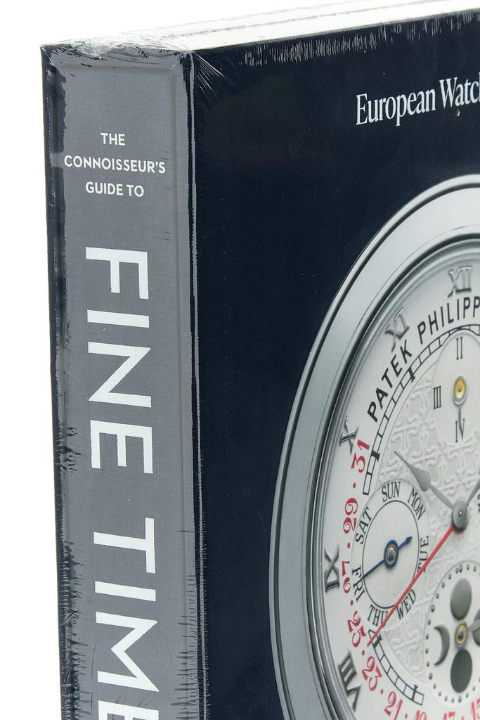 Assouline The Connoisseur's Guide to Fine Timepieces: Europe