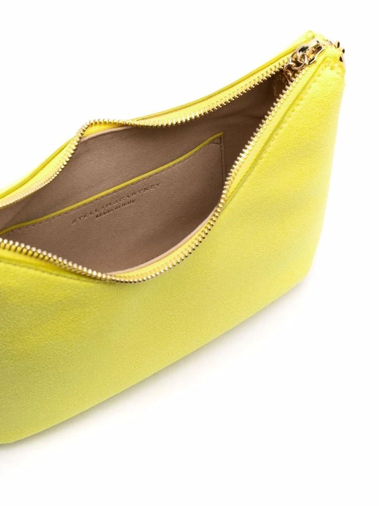 Stella McCartney STELLA MCCARTNEY - Zippered Mini Shoulder Bag 3
