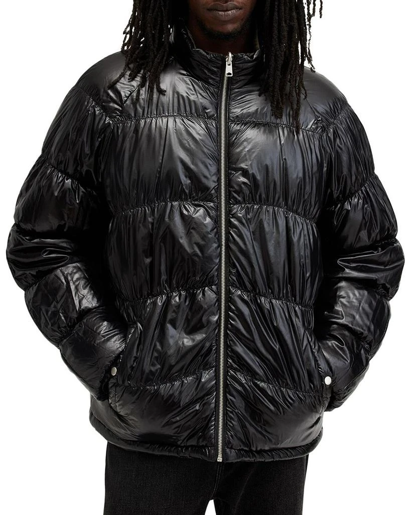 ALL SAINTS Griffin Rev Reversible Jacket 9